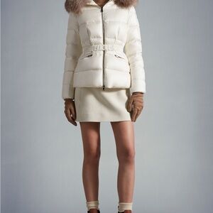 Moncler jacket women white